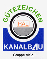 Güteschutz Kanalbau - Gruppe AK2