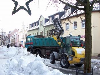 Stadt Zeulenroda,
Schneeräumung