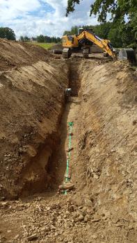 Zeulenroda, Südtangente 4. BA
Kanalbau in der Lichtensteinsiedlung