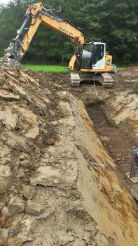 Zeulenroda, Südtangente 4. BA
Kanalbau in der Lichtensteinsiedlung