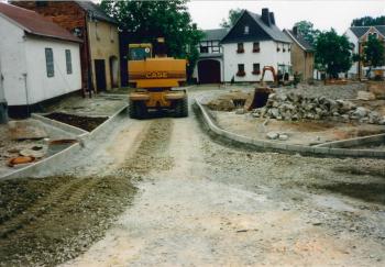 Gemeinde Weißendorf,
Umgestaltung “Unterer Dorfplatz”