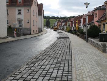 Gemeinde Kamsdorf,
Straßenerneuerung "Am Weidig"